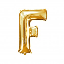 LETTRE F, OR – 88CM