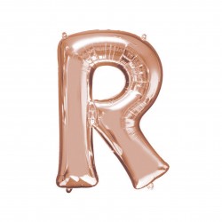 LETTRE R, ROSE GOLD – 87CM
